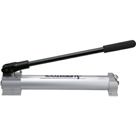 スーパーツール｜SUPER TOOL アルミ製油圧ポンプ（単動式シリンダ用）　有効油量： 1500cm3 HP1500AN