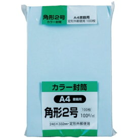 キングコーポレーション｜KING Corporation キングコーポ ソフト100 角形2号 100g ブルー K2S100B