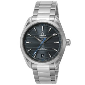 OMEGA｜オメガ シーマスターアクアテラ [Seamaster Aqua Terra] 5年保証 [並行輸入品] ブルー（秒針色：ライトブルー） 220.10.41.21.03.002 【代金引換配送不可】