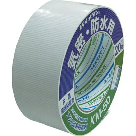 ダイヤテックス｜DIATEX 気密防水用テープ パイオラン ホワイト KM50WH
