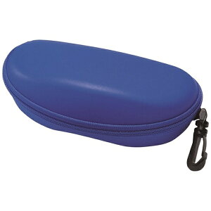 パール|Pearl ファスナー式 ハード メガネケース HSC-18 BU ブルー