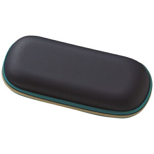 パール|Pearl ファスナー式 ハード メガネケース HSC-17 NA ネイビー