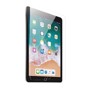 �T�����T�v���C�bSANWA SUPPLY 9.7�C���`iPad 2018/2017�p�����K���X�t�B���� LCD-IPAD97G