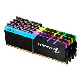 GSKILL｜ジースキル DDR4 2666MHz 8GB×4枚組 F4-2666C18Q-32GTZR F4-2666C18Q-32GTZR [DIMM DDR4 /8GB /4枚]
