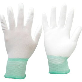 ミドリ安全｜MIDORI ANZEN ミドリ安全　品質管理用手袋（手のひらコート）　10双入　Mサイズ
