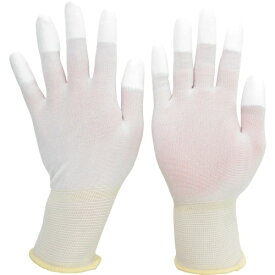ミドリ安全｜MIDORI ANZEN ミドリ安全　品質管理用手袋（指先コート）　10双入　LLサイズ