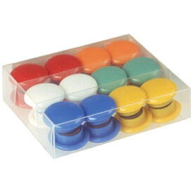 マグエックス｜MagX マグエックス　カラーボタン　20パイ　色込み　24個入り
