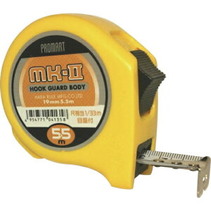 プロマート|PROMART プロマート MK2 19 5.5m尺相当目盛付