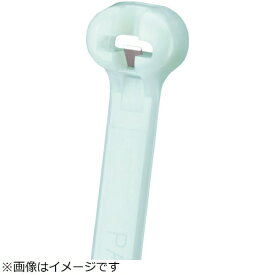 パンドウイット｜PANDUIT パンドウイット　ステンレス爪ロック式ナイロン結束バンド　耐熱性薄緑　幅7．0mm　長さ378mm　250本入り　BT4LH−TL39