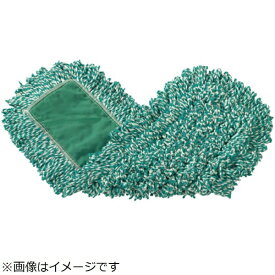 ニューウェルラバーメイド｜NEWELL RUBBERMAID ラバーメイド　ダストモップ　縦×横：127×610mm　グリーン