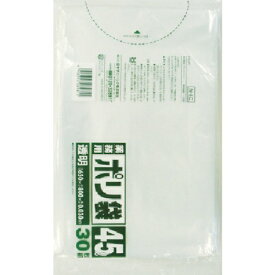 日本サニパック｜SANIPAK 業務用ポリ袋 N4C [45L /30枚 /透明]
