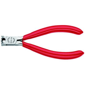 KNIPEX社｜クニペックス KNIPEX　6411−115　エレクトロニクスエンドカッティングニッパー