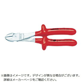 KNIPEX社｜クニペックス KNIPEX　7407−250　絶縁強力斜ニッパー　1000V