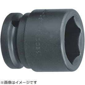 ゲドレー｜GEDORE GEDORE　インパクト用ソケット（6角）　1／2　mm　27mm