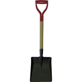 トラスコ中山｜TRUSCO NAKAYAMA 木柄ショベルエコノミータイプ 角形 全長970mm MSE-970K