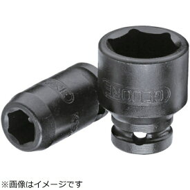 ゲドレー｜GEDORE GEDORE　インパクト用ソケット（6角）　1／4　13．0mm