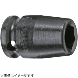 ゲドレー｜GEDORE GEDORE　インパクト用ソケット（6角）　3／8　mm　8mm
