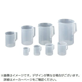 サンプラテック｜SANPLATEC サンプラ　ポリプロピレン手付ビーカー　5L