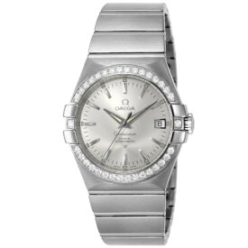OMEGA｜オメガ コンステレーション [Constellation] 5年保証 シルバー 123.15.35.20.02.001 [並行輸入品]