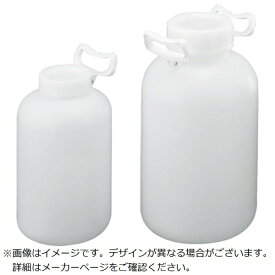 サンプラテック｜SANPLATEC サンプラ　PE取手付広口瓶　5L