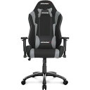 AKRacing｜エーケーレーシング ゲーミングチェア [シート W390xD540xH1240〜1310mm] Wolfシリーズ グレー WOLF-GREY[A…