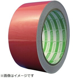 日東エルマテリアル｜Nitto L Materials 日東エルマテ　再帰反射テープ　75mmX10m　レッド