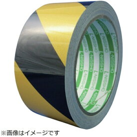 日東エルマテリアル｜Nitto L Materials 日東エルマテ　再帰反射テープ　75mmX10m　イエロー／ブラック