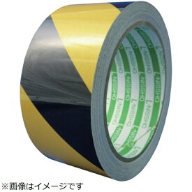 日東エルマテリアル｜Nitto L Materials 日東エルマテ　再帰反射テープ　200mmX10m　イエロー／ブラック
