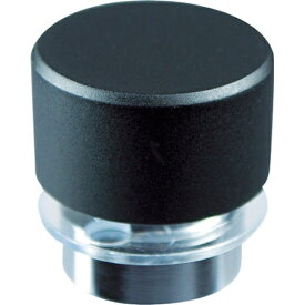 トラスコ中山｜TRUSCO NAKAYAMA TRUSCO　パネルホルダー　Φ23　マットブラック　1個入