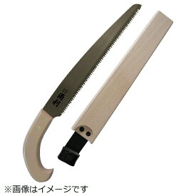 角利産業｜KAKURI KAKURI　木サヤ付剪定鋸　上製白柄白サヤ　240mm 41318