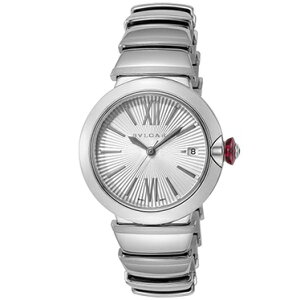 BVLGARI�b�u���K�� ���`�F�A [Lvcea] 2�N�ۏ� LU36C6SSD [���s�A���i]