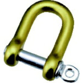 水本機械製作所｜MIZUMOTO MACHINE 水本　アルミシャックル（イエロー）　呼び8mm