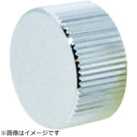 トラスコ中山｜TRUSCO NAKAYAMA TRUSCO　SUS装飾ナット　縦目ローレット　M5　P0．8　Φ12　1個入