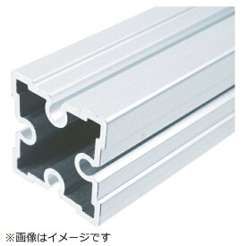 トラスコ中山｜TRUSCO NAKAYAMA TRUSCO　25mm角　アルミフレーム　1m　溝あり