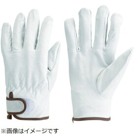 トラスコ中山｜TRUSCO NAKAYAMA TRUSCO　マジック式手袋豚本革製　Mサイズ