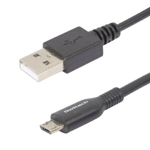 OWLTECHbIEebN 炩fɋϋvƏ_𕹂micro USBP[u OWL-CBKMU2SR5BK ubN