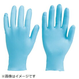 SEMPERIT｜センペリット 使い捨てニトリル手袋 Xpert 100枚入 Mサイズ 緑青 3000001628