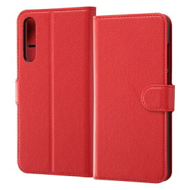 レイアウト｜rayout HUAWEI P20 Pro 手帳型 シンプル マグネット RTHP20PELC1R レッド