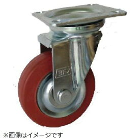ヨドノ｜YODONO ヨドノ　プレス製自在金具付赤ゴム車　150φ