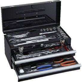 スーパーツール｜SUPER TOOL スーパー　　　プロ用デラックス工具セット（2段引き出し） S7000DS