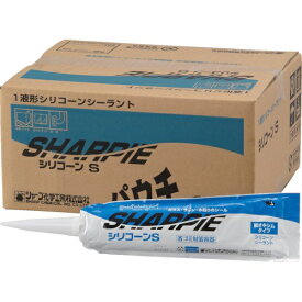 SHARP｜シャープ シャープ　シーリング剤　シャーピー　シリコーンSパウチ　クリア　330ml SHARPIE-S-P-C