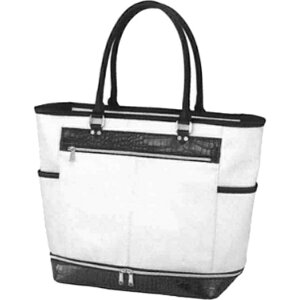 �_�����b�v �X���N�\���bDUNLOP SRIXON �g�[�g�o�b�O(2�i��) �z���C�g GGB-S151 [L55×H38×W21cm /1.2kg]