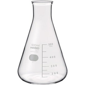 ハリオサイエンス｜HARIO SCIENCE HARIO　三角フラスコ　目安目盛付　500ml
