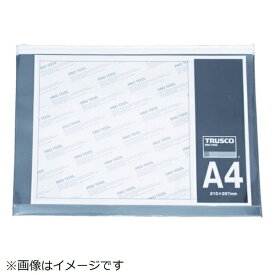 トラスコ中山｜TRUSCO NAKAYAMA TRUSCO　ファスナー付クリアケース　B5