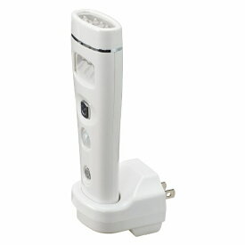 YAZAWA｜ヤザワ 充電式LED人感明暗センサーナイトライト ホワイト NCHSMN03WH [白色 /充電式]