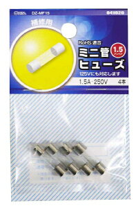 I[d@bOHM ELECTRIC ~j 1.5A-250V@DZ-MF15 DZ-MF15