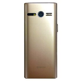 au｜エーユー 【au純正】背面カバー KYF36TNA ゴールド ［かんたんケータイ KYF36対応］ KYF36TNA ゴールド