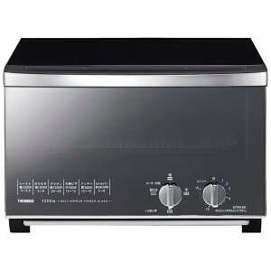 TWINBIRD�b�c�C���o�[�h �I�[�u���g�[�X�^�[ �u���b�N TS-D048B[TSD048B]�yrb_cooking_cpn�z