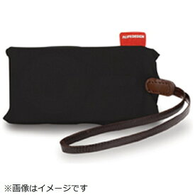 ALIFE｜アリフ コンパクトカメラ用ストラップ　PHOTOSMITH ST-WRAP MINI ブラック SNCF1156