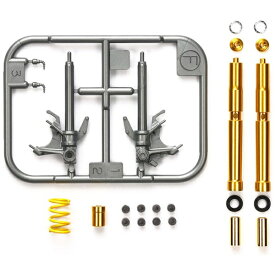 タミヤ｜TAMIYA 1/12 ディテールアップパーツ No．84 ヤマハ YZF-R1M フロントフォークセット 【代金引換配送不可】